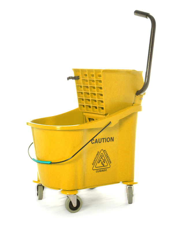36L Traditional Mop Wringer Trolley (YYB-36) Image1