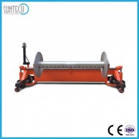 Motorized Warp Beam Lift and Transport Trolley (ST-MBT-01)