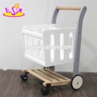 New Fashion Mini Wooden Toy Trolley for Baby W16e103