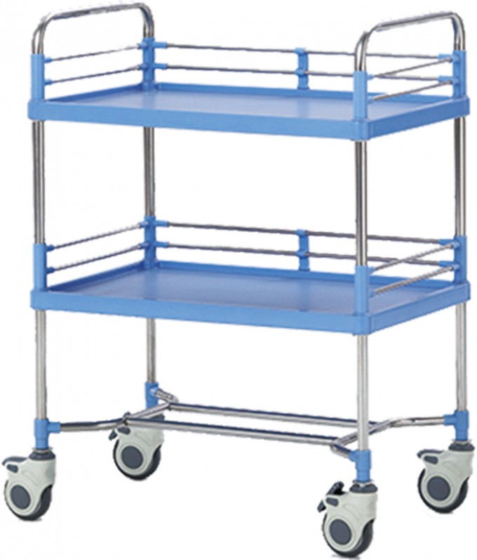 Hospital Mobile ABS Appliance Trolley Image1