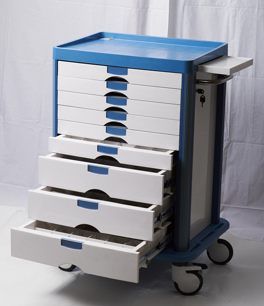 Hospital Furniture Medicine Trolley with CE Approval Image1