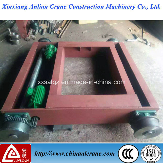 Double Girder Hoist Used Electric Trolley Image1