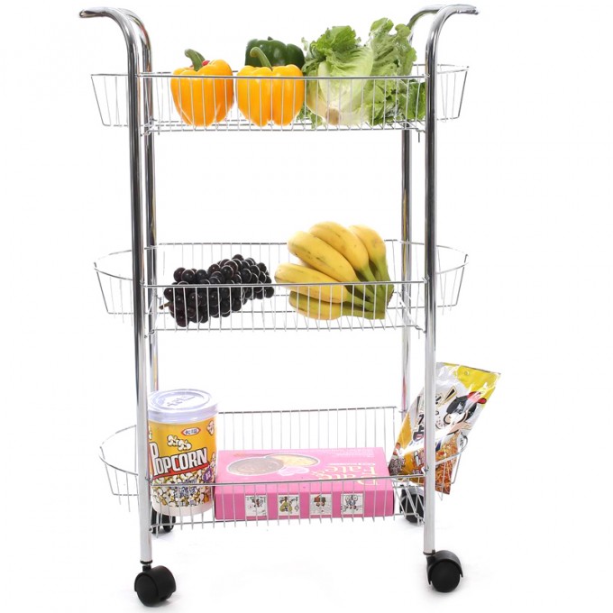Jp-Sc985c Popular Iron Kitchen Trolley in South Africa Image1