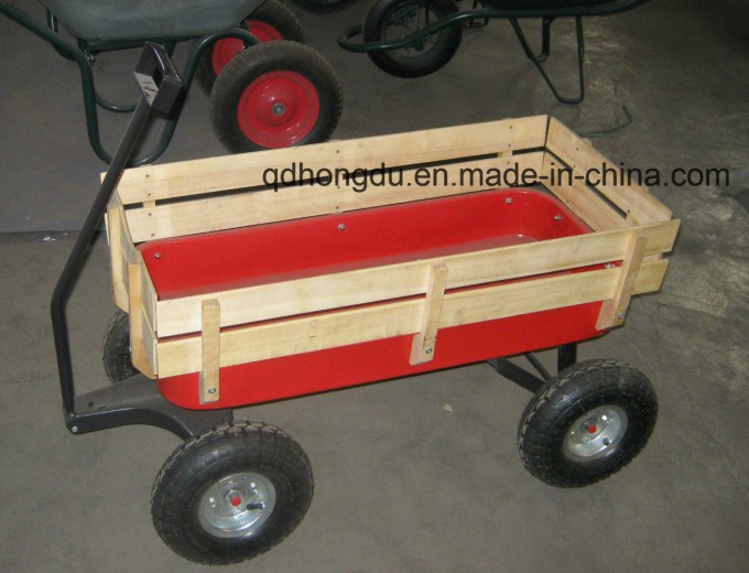 Garden Tool Cart Kid Custom Wagon Cart Tc1801 Image1