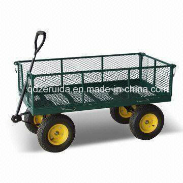 275mm Height of Side Door of Mesh Garden Tool Cart Image1