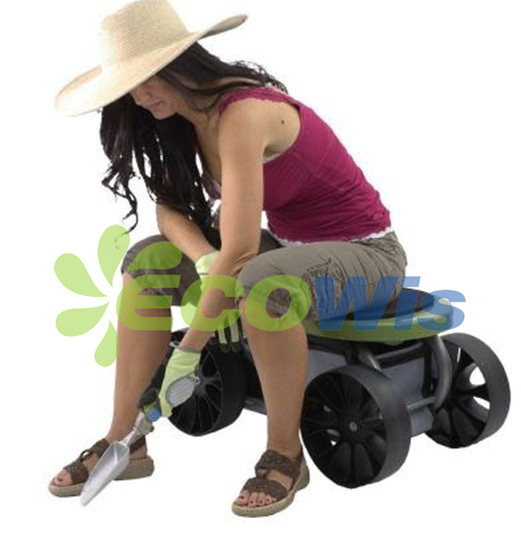Rolling Garden Tool Organizer Cart Image1