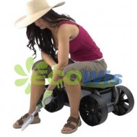Rolling Garden Tool Organizer Cart