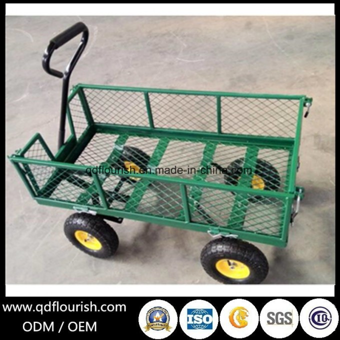 Euro Market Tc1840s Tool Cart Garden Trolley Image1