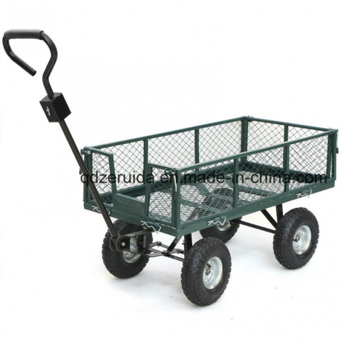 High Quality Heavy Duty Meshed Garden Cart (TC1840) Image1