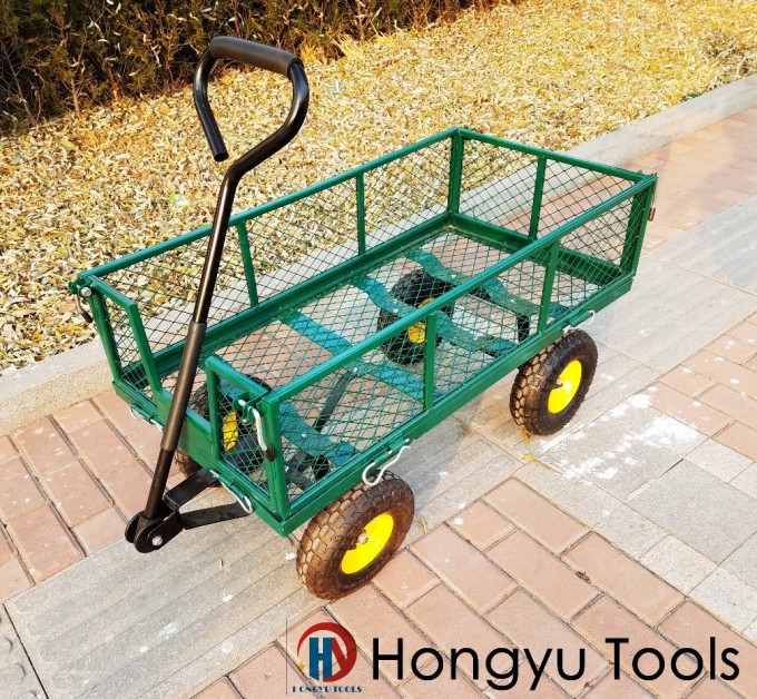 Heavy Duty Durable Tools Garden Cart for Europe Image1