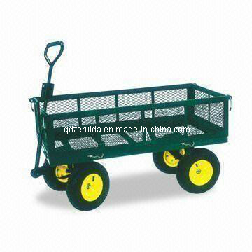 Heavy Duty Steel Meshed Garden Tool Cart (TC4205C) Image1