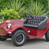 Utility 4-Wheel Two Seater Housekeeping Garden Cart