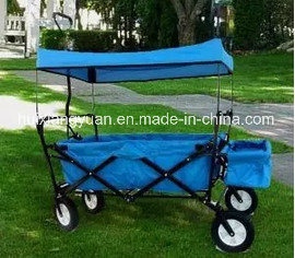 Tc1836 Garden Folding Tool Cart Image1
