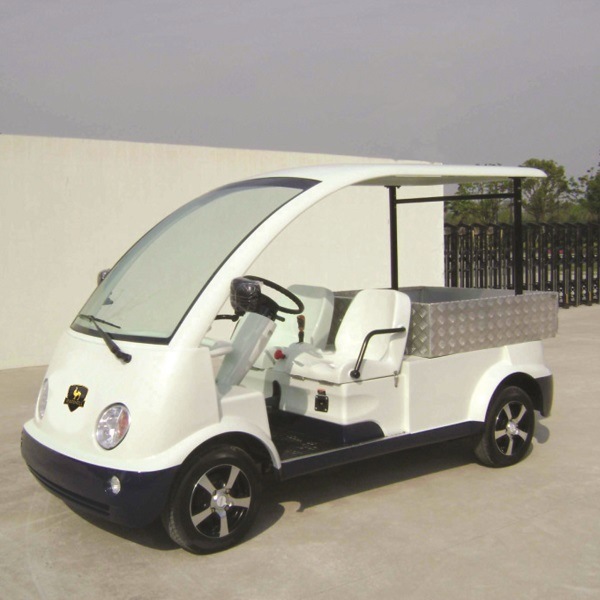 Beautiful CE Approved 4 Seats Electric Garden Cart (DU-N4) Image1