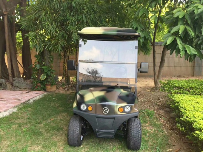 New Model Cheap 6 Seaters Electric Golf Cart Image1