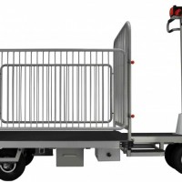 Electric Garden Cart (DH-PS1-G5 Full Fense, Chinese Controller, 500W Motor)