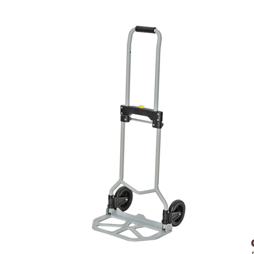 Light Weight 70kg Industrial Foldable Hand Truck Carry Trolley Garden Cart Shopping Cartgzs60s Image1