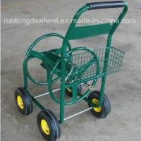 Tc1805 Four Wheel Trolley Cart for Garden Use