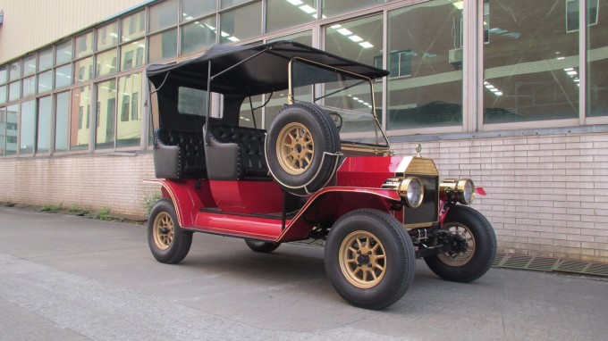 Attractive Price Touring Electric Garden Carts for Golf Course Image1