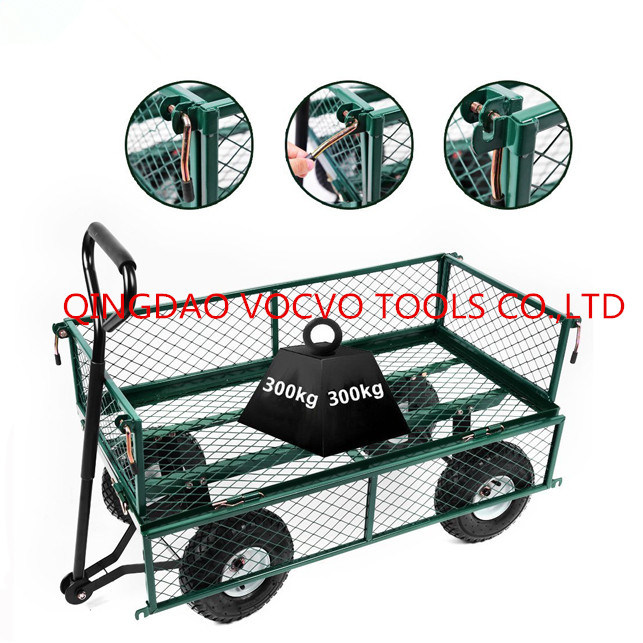 Heavy Duty Durable Garden Carts Wagon Tc1840A Image1