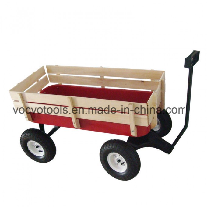 Folding Wagon Beach Nursery Lawn Garden Cart Image1