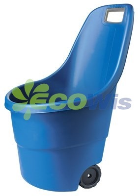 48L Multi Purpose Garden Wheelbarrow Cart (HT5465) Image1