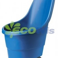 48L Multi Purpose Garden Wheelbarrow Cart (HT5465)