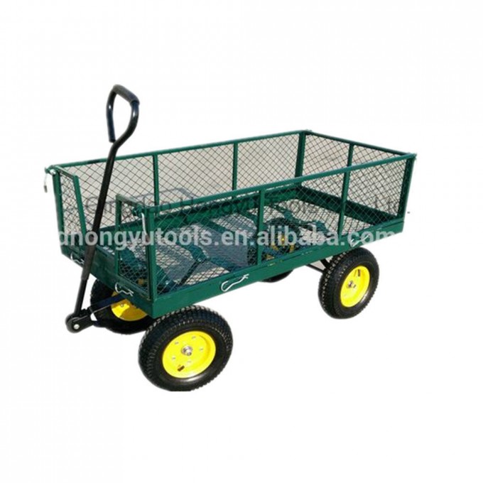 Metal Wagon Cart Use for Garden Tool Cart (TC1840A) Image1