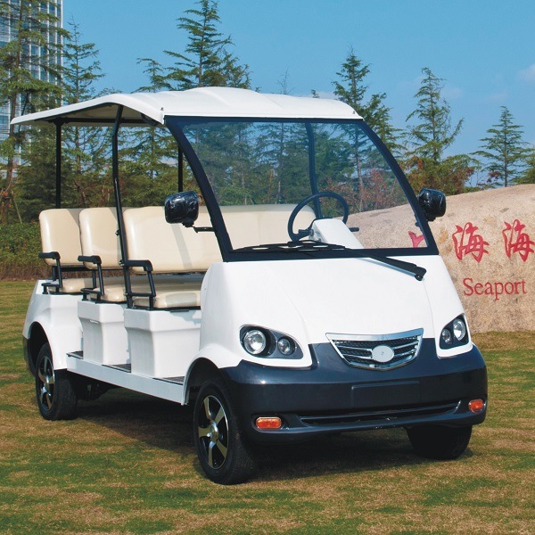 8 Seat Electric Garden Cart with CE Certification (DN-8) Image1