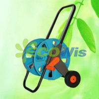 Garden Hose Reel Cart Wheeled (HT1376)