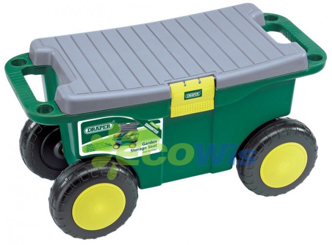 Mobile Garden Seat Cart China Manufacturer Image1