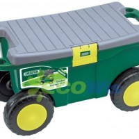 Mobile Garden Seat Cart China Manufacturer
