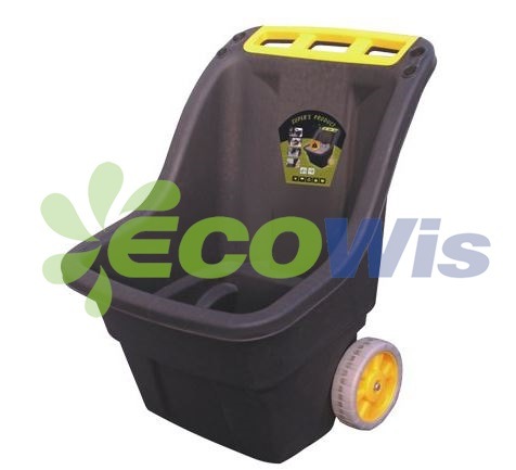 90L Portable Garden Yard Wheelbarrow Cart (HT5466) Image1