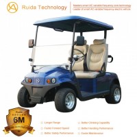 2 Seater High Quality Battery Power Electric Golf Course Golf Cart