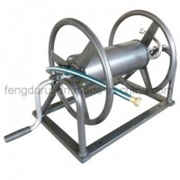 Garden Rolling Hose Reel Cart (TC4704) with 4 Wheels