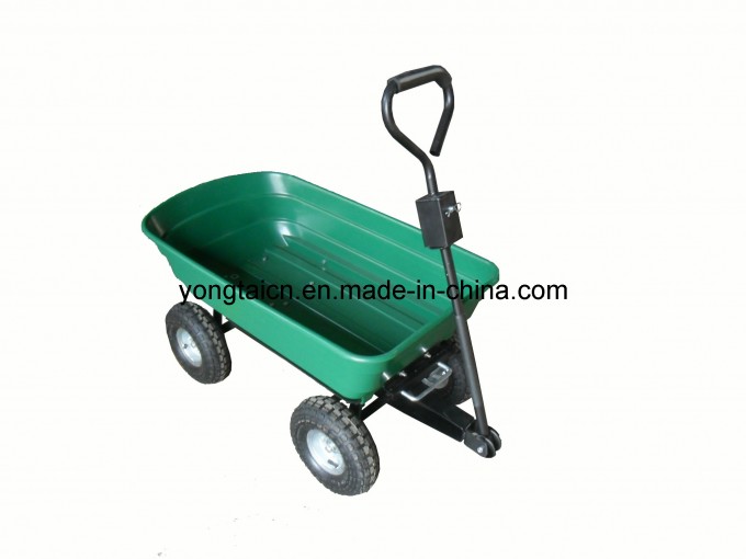 Garden Poly Dump Cart (100 liter) Image1