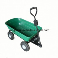 Garden Poly Dump Cart (100 liter)