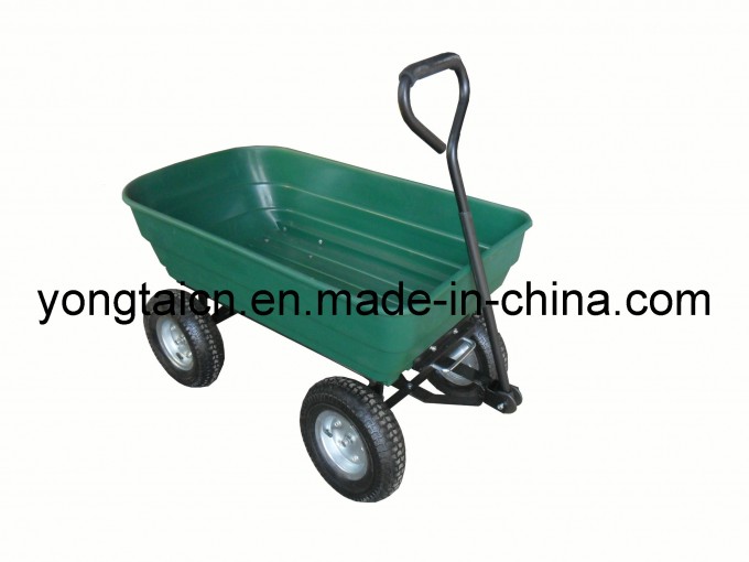 Handy Garden Dump Cart (125 Liter) Image1