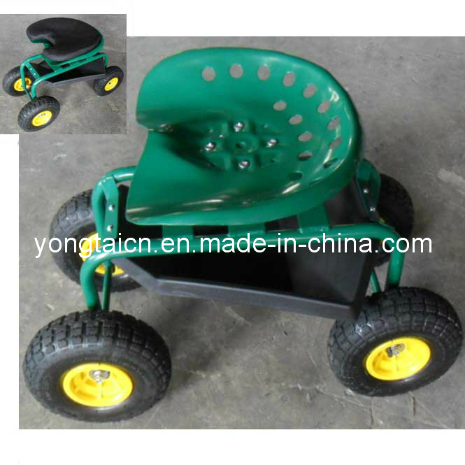 Rolling Garden Work Cart (with Pad) Image1