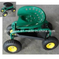 Rolling Garden Work Cart (with Pad)