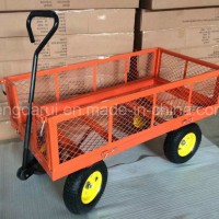 Heavy Duty Steel Mesh Garden Cart (Tc4205B)