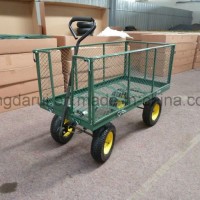 Heavy Duty Steel Mesh Garden Cart (Tc4205H)