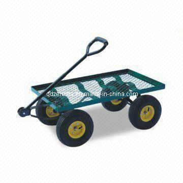 Load Capacity 300kgs Mesh Garden Cart (TC4206) Image1