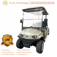 China Made Battery Operated High Quality 4 Seater Electric Golf Cart