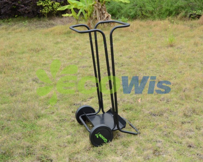 Yard Waste Bag Cart Garden Lawn Collection Cart (HT5438) Image1