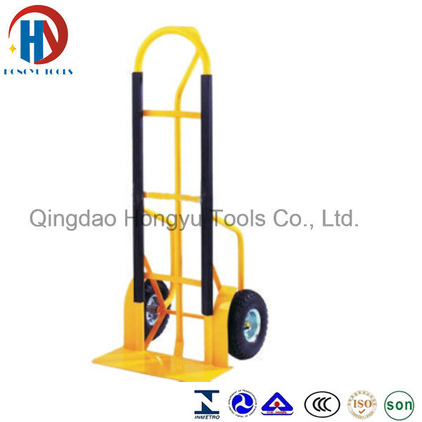 200kg Wheel Barrow Handtrolley Tool Cart Garden Cart Ht1896 Image1