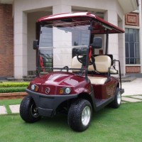 High Quality Rd Double Swing Arm Independent Suspension 2+2 Seater Electric Golf Cart