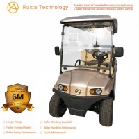 48V 4 Wheels 8 Seater Alum Chassis Long Range Electric Golf Cart