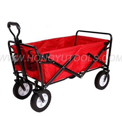 Folding Portable Garden Shopping Tool Cart Image1