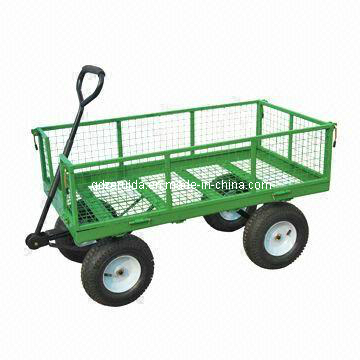 High Grade Steel Meshed Garden Cart (TC4205H) Image1